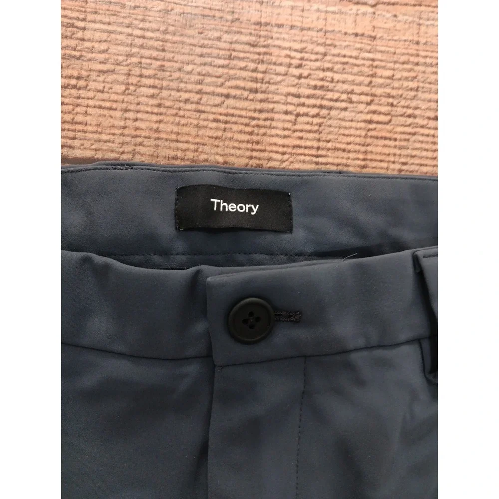 Lot Of 3 Theory Pants Mens Sz 34 Gray Dress Pants 2600